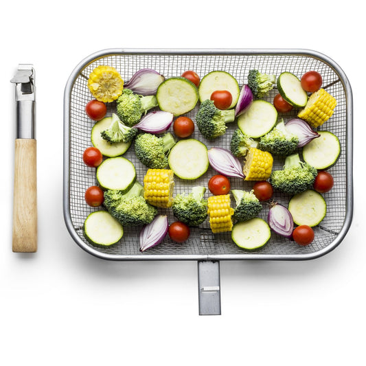 Sagaform Sagaform BBQ grill basket Stainless steel