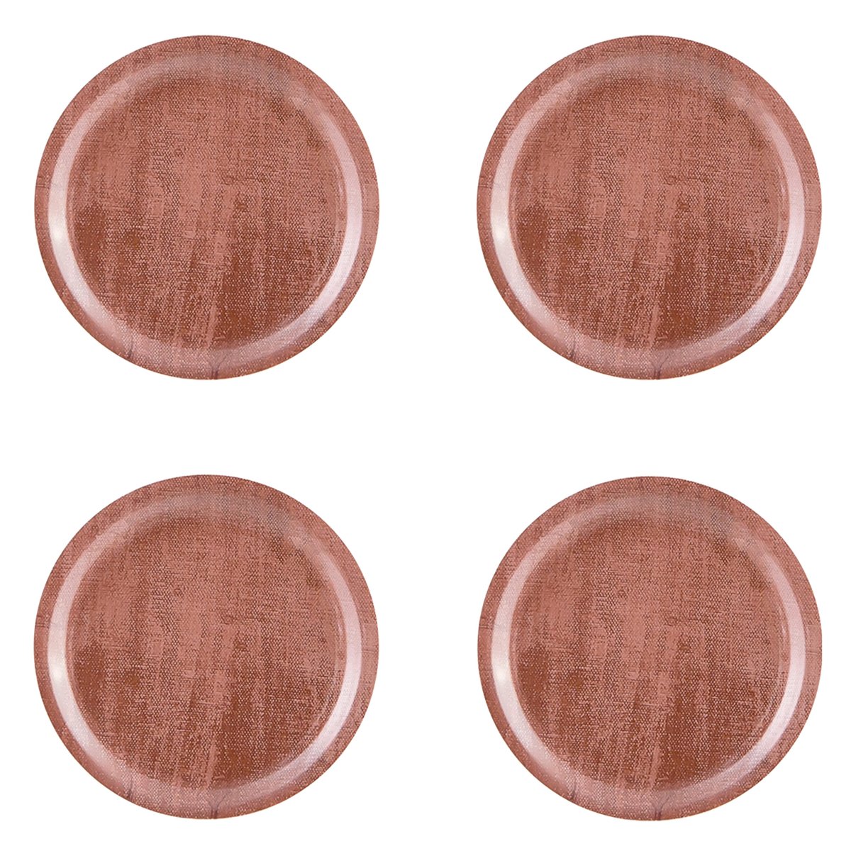 Åry Home Serenity glass coaster 4-pack rose down