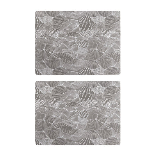 Åry Home Japanese Landscape placemat 2-pack stone