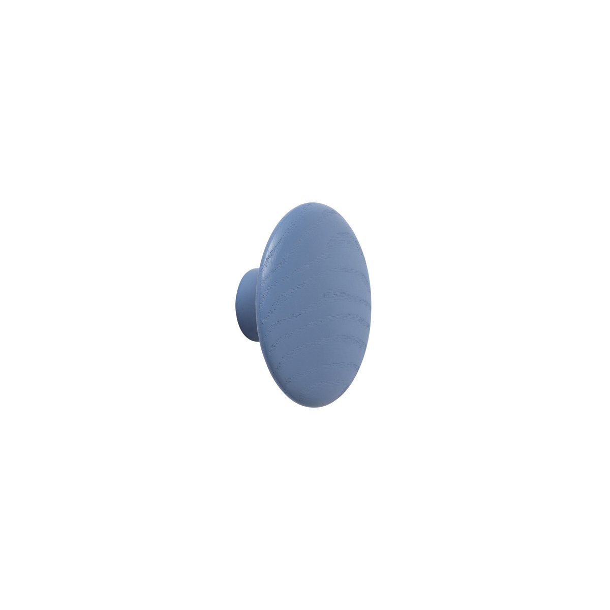 Muuto The Dots coat hook pale blue Small