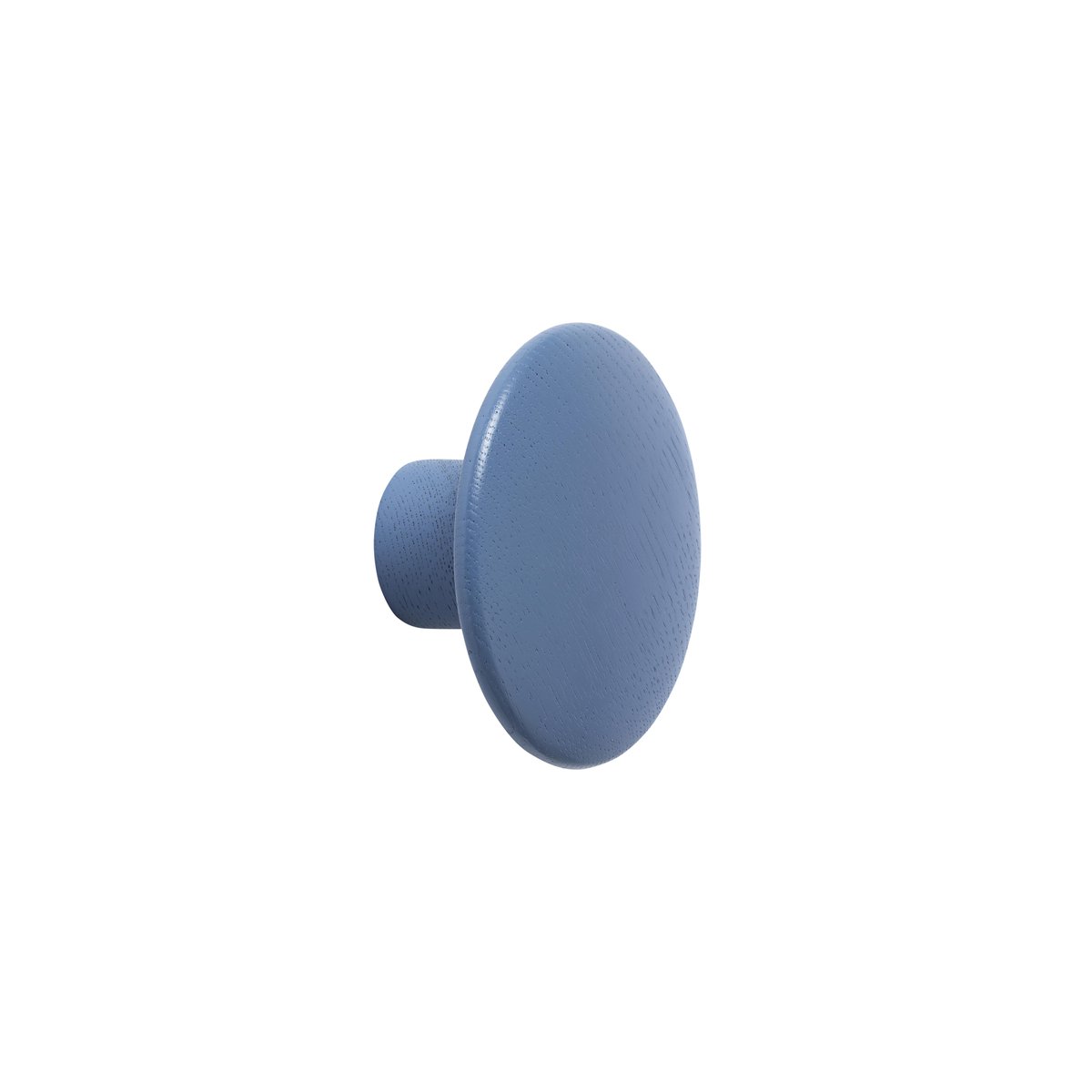 Muuto The Dots coat hook pale blue Medium