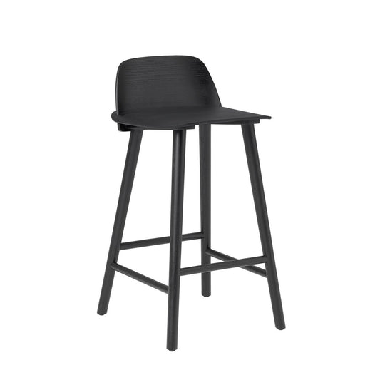 Muuto Nerd counter stol 65 cm Black