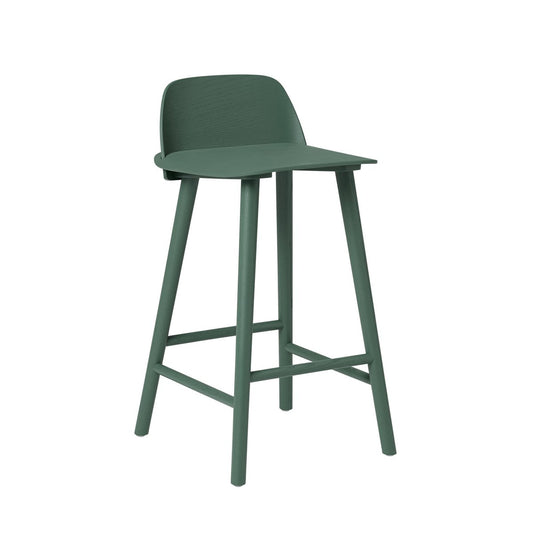 Muuto Nerd Bar Stool 65 Cm Green