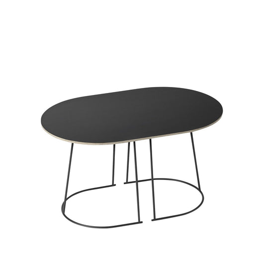 Muuto Airy soffbord small Black nanolaminate-Black