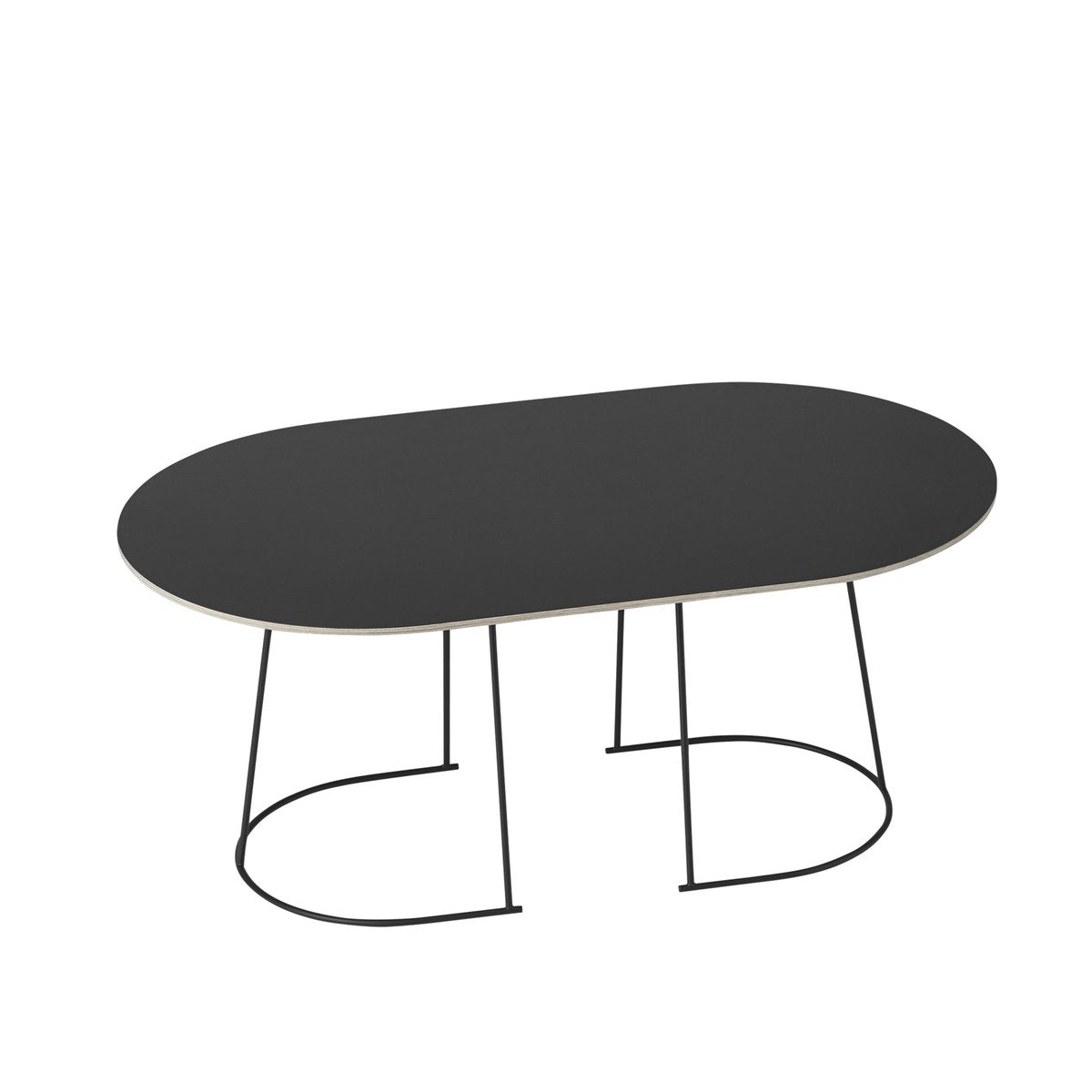 Muuto Airy sofa table M Black