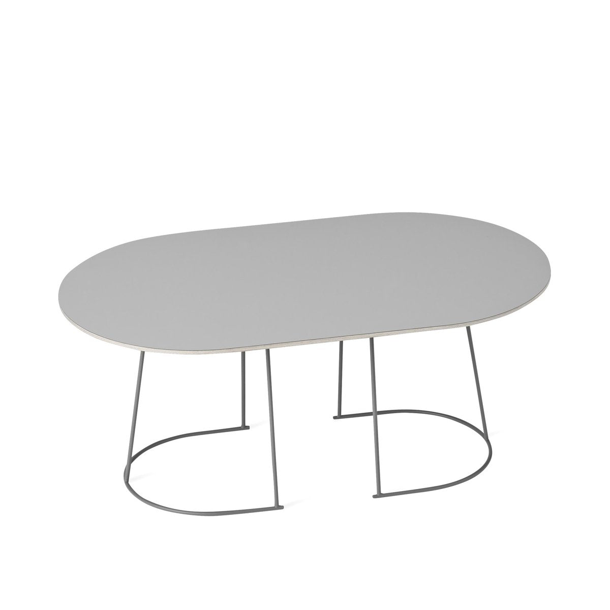 Muuto Airy soffbord M Grey Nanolaminate-Grey