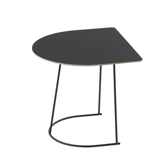 Muuto Airy soffbord halvstorlek Black nanolaminate-Black