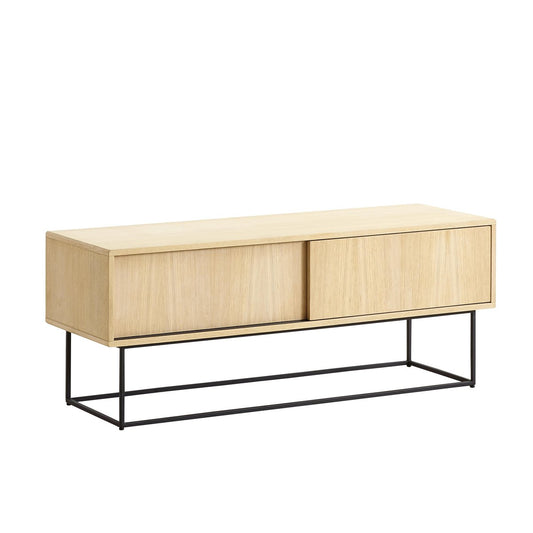 Woud Virka media bench Oak