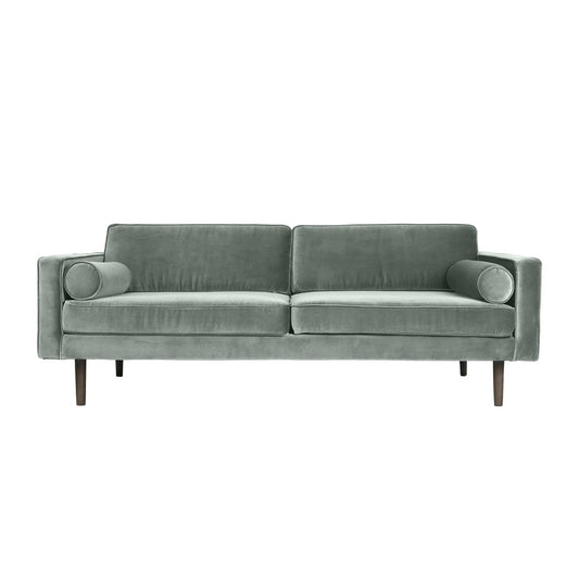 Broste Copenhagen Wind 3 seat sofa Chinos green (green)