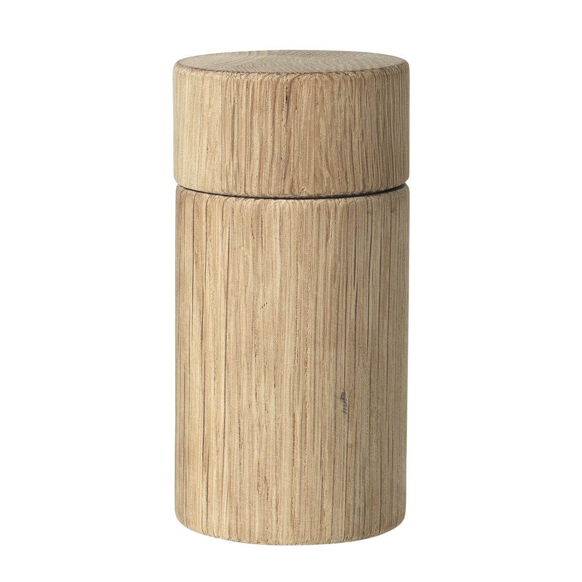 Broste Copenhagen Oak salt- and pepper mill 13 cm