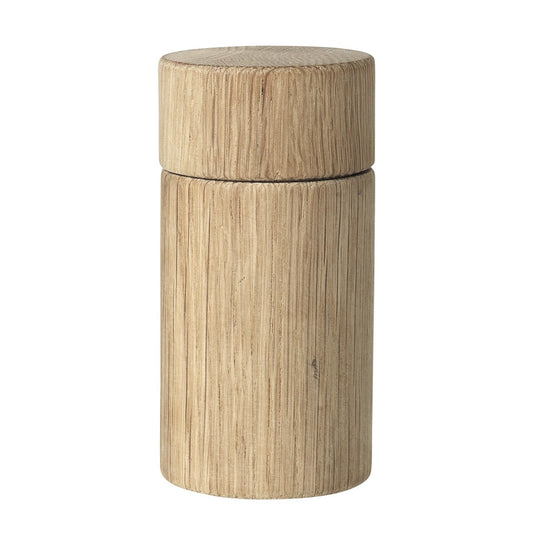 Broste Copenhagen Oak salt- and pepper mill 13 cm