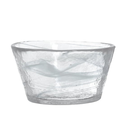 Kosta Boda Mine bowl small white