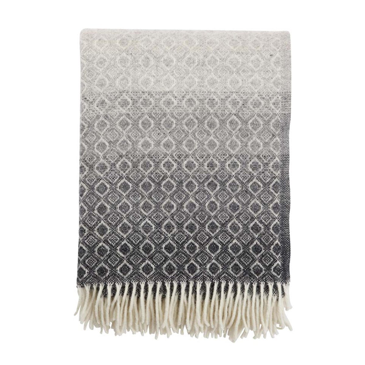 Klippan Yllefabrik Havanna wool throw nature