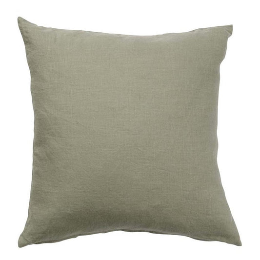 Klippan Yllefabrik Linn cushion cover green