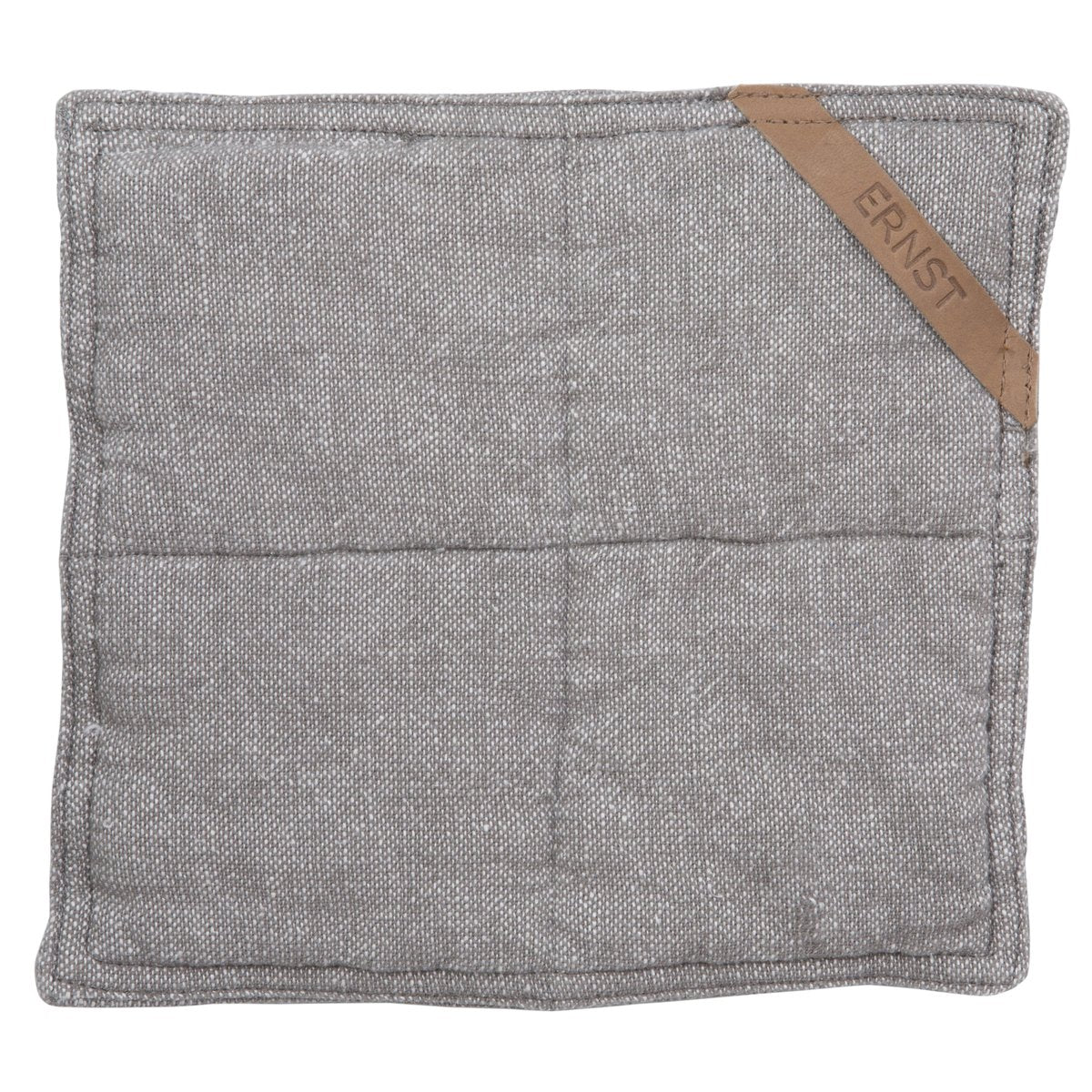 ERNST Ernst oven mitt 25x25cm grey