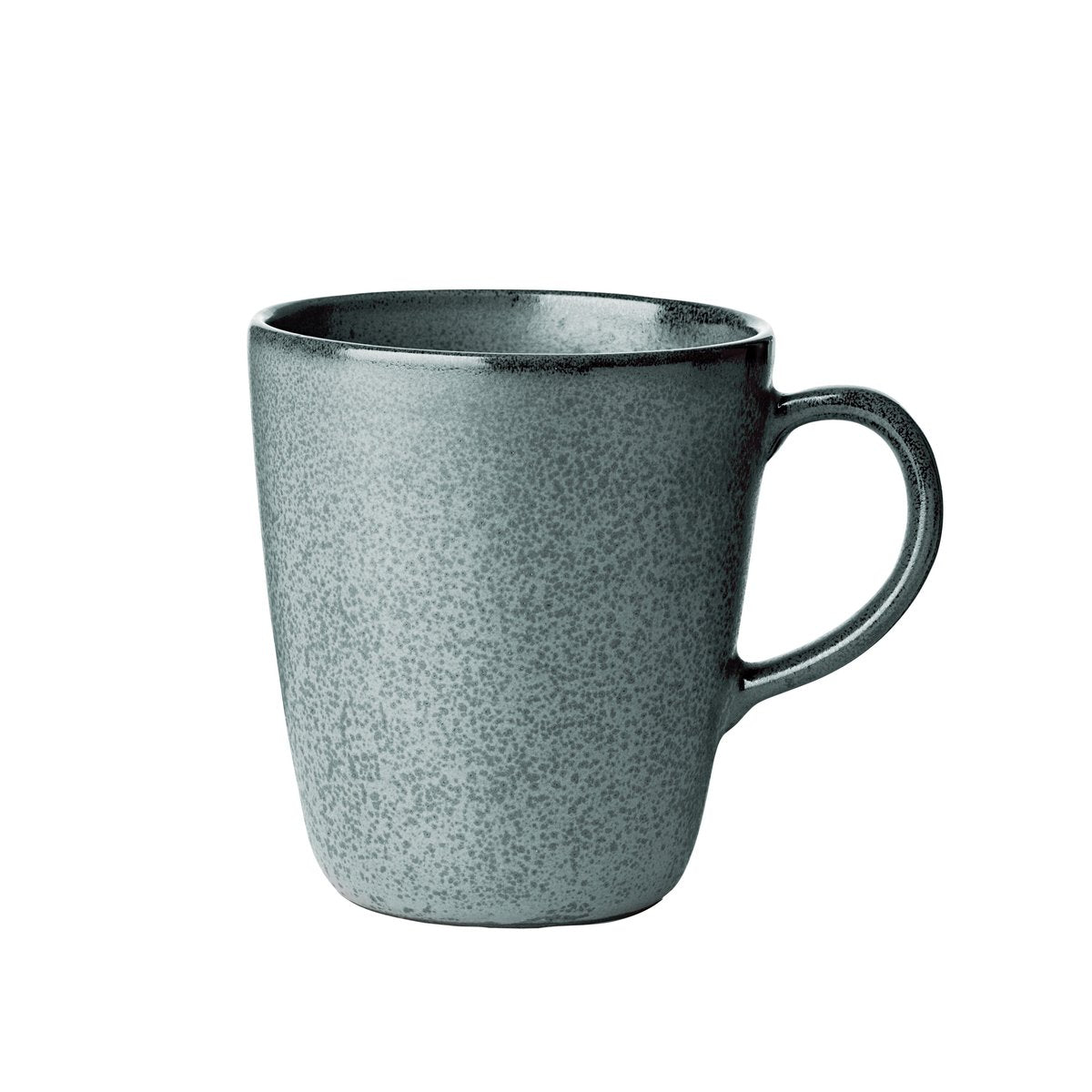 Aida Raw mugg med handtag 35 cl Northern green