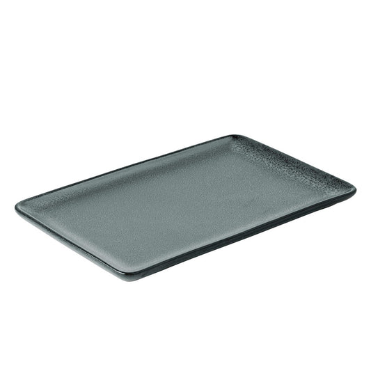 Aida Raw plate 23.5x15 cm Northern green