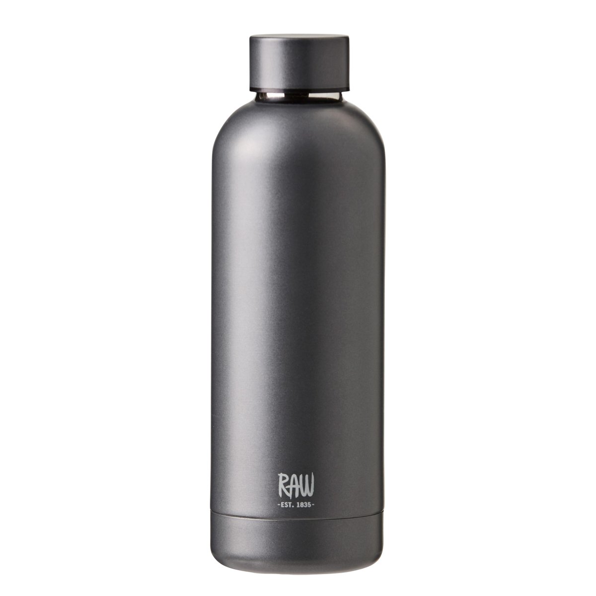 Aida Raw Isolierflasche 0,5 l Matt grau