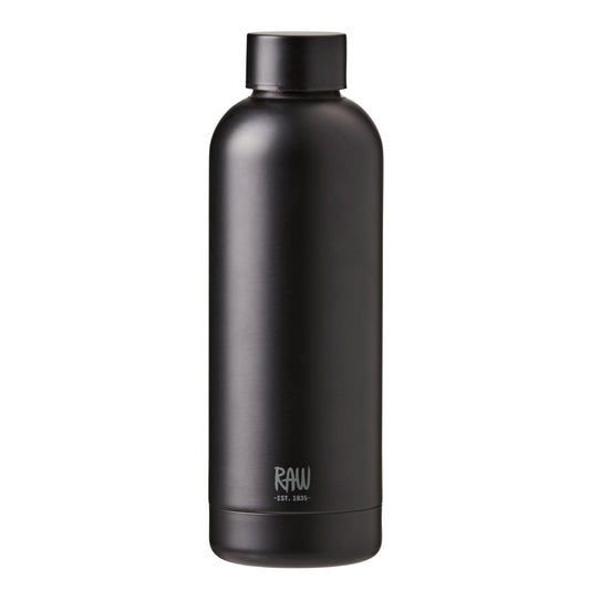 Aida Raw thermos bottle 0.5 l matte black