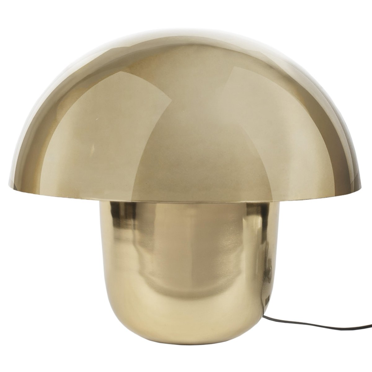 Olsson & Jensen Carl-Johan table lamp Ø50 cm gold-coloured