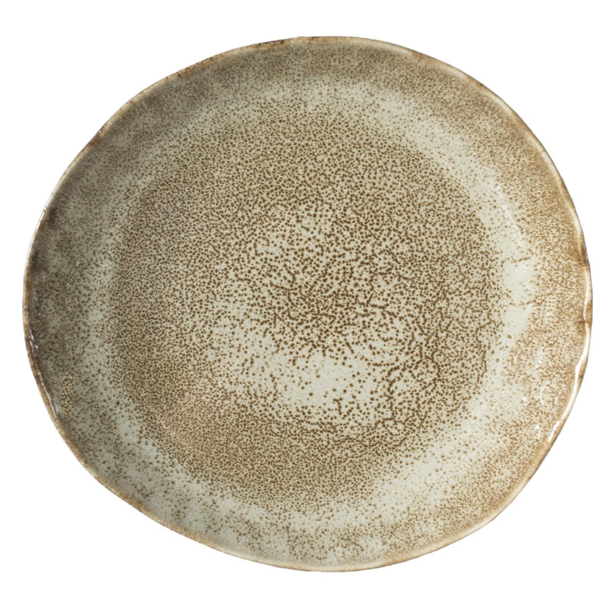 Olsson & Jensen Mika side plate 21 cm natural