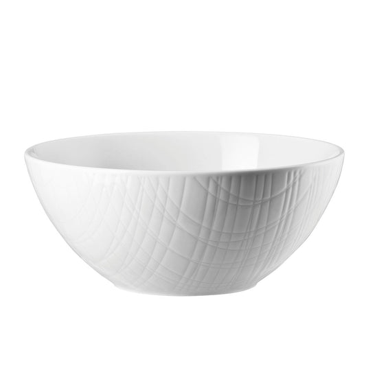 Rosenthal Mesh Frühstücksschale 14cm Weiß