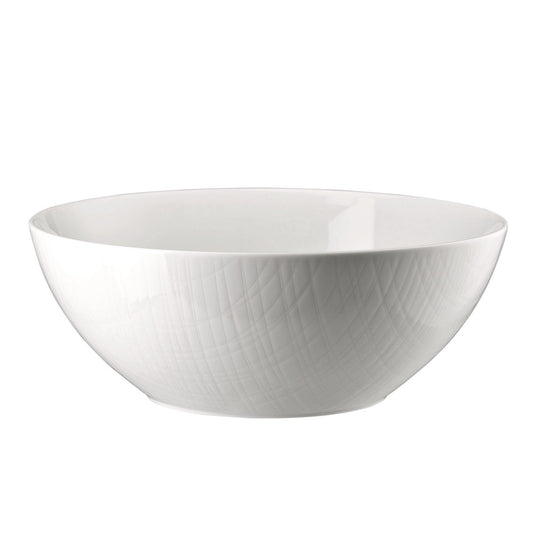 Rosenthal Mesh Schale 24cm Weiß