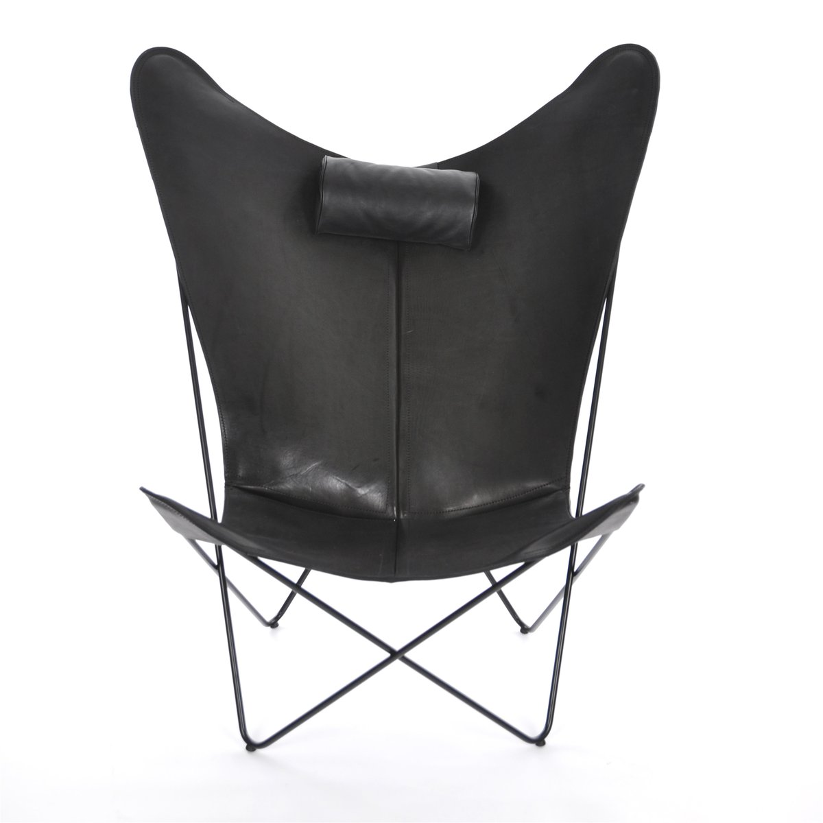 OX Denmarq KS armchair. black undercarriage black