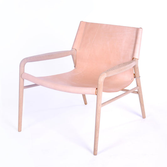 OX Denmarq Rama armchair nature. soap treated oak