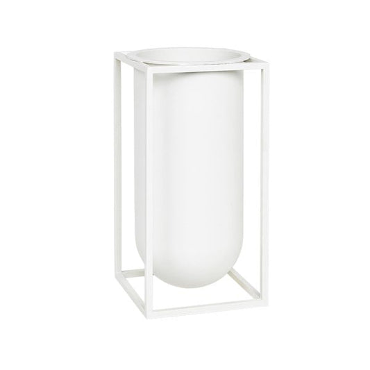 Audo Copenhagen Kubus vase Lolo white