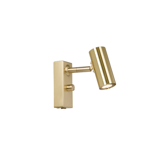 Belid Cato wall lamp brass