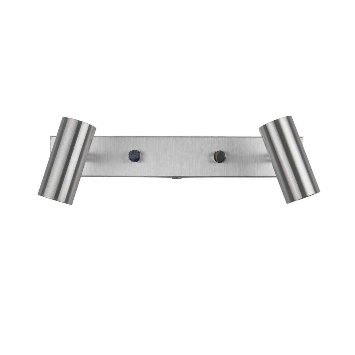 Belid Cato Wandleuchte, dubbel Aluminium