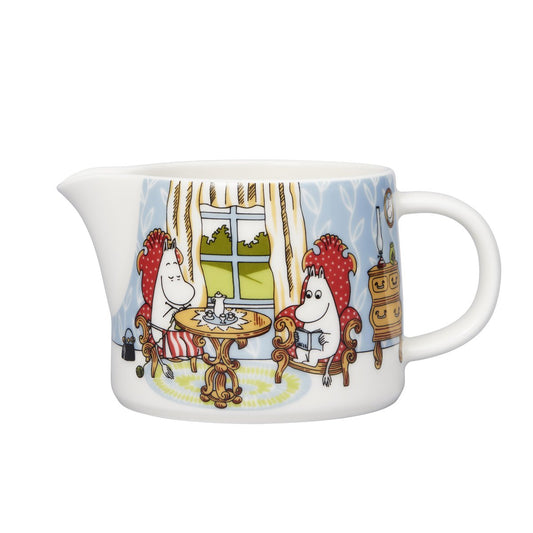 Arabia Moomin afternoon in the lounge jug 0,35 l