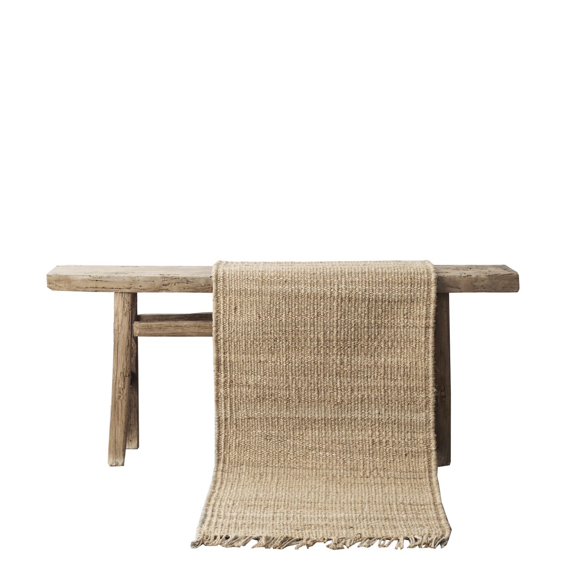 Tell Me More Hemp rug natural 60x90 cm