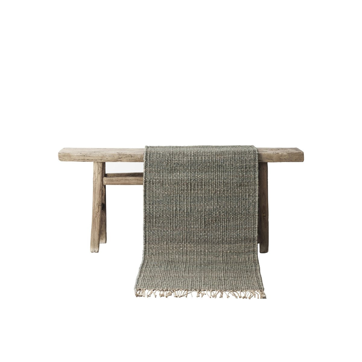 Tell Me More Hemp rug grey 60x90 cm