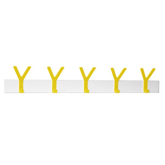 SMD Design Y hook rack white, yellow