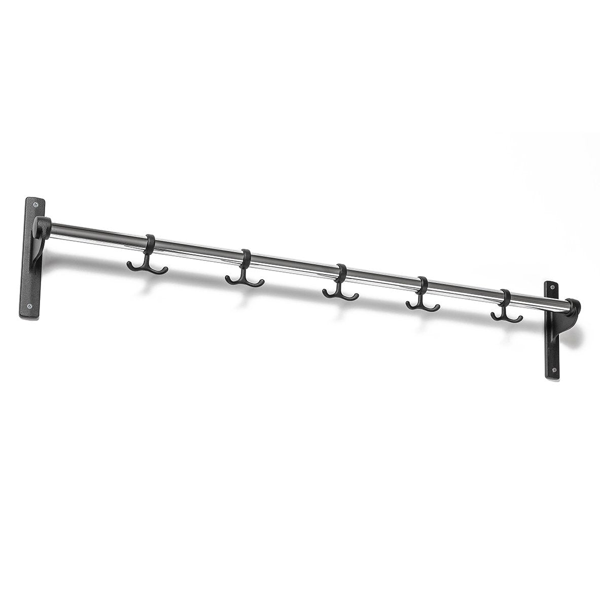 Essem Design Nostalgi hook 100 cm chrome/black