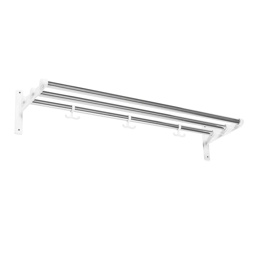 Essem Design Nostalgi hat shelf/ shoe shelf chrome, white