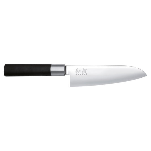 KAI Kai Wasabi Black Santoku Messer 16,5cm