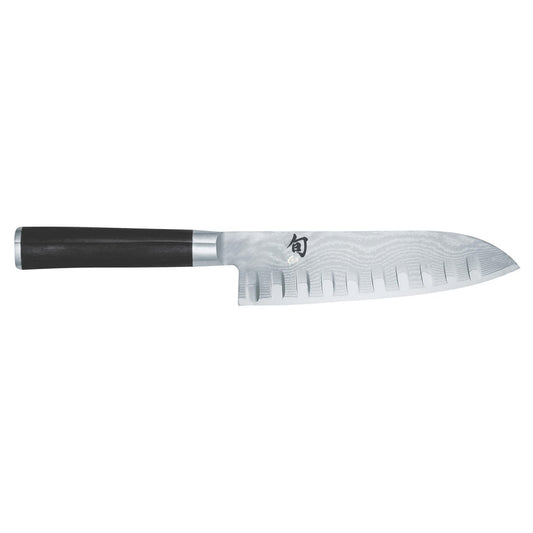 KAI Kai Shun Classic santoku knife fluted blade 18 cm