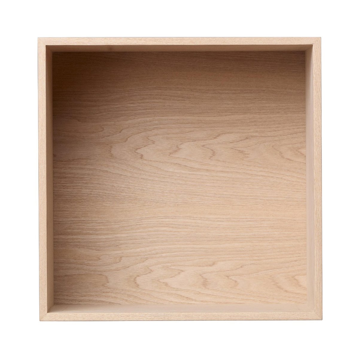 Muuto Mini stacked 2.0 storage system, medium oak