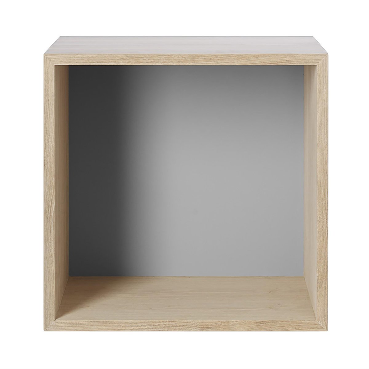 Muuto Mini förvaringssystem medium Oak-Light grey