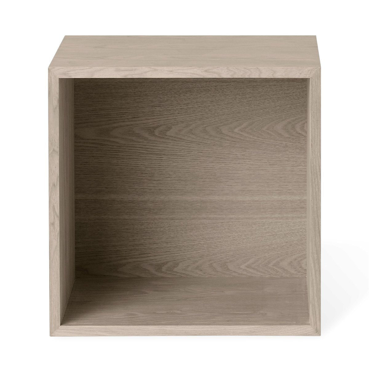 Muuto Stacked förvaringssystem med ryggskiva medium Oak