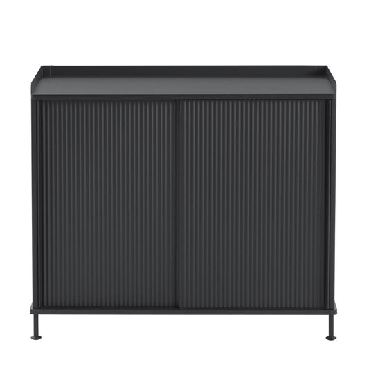 Muuto Enfold sideboard high Black-black