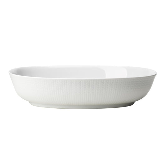 Rörstrand Swedish Grace oven dish 1.7 l snow