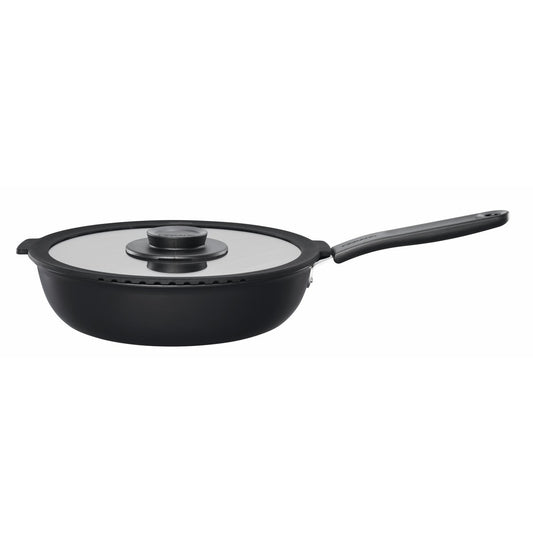 Fiskars Functional Form Sauteuse mit Deckel 26cm