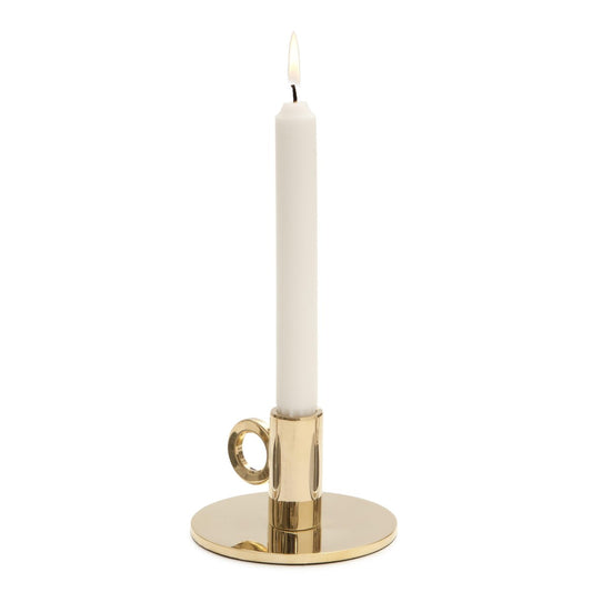 KLONG Vesper candle holder brass