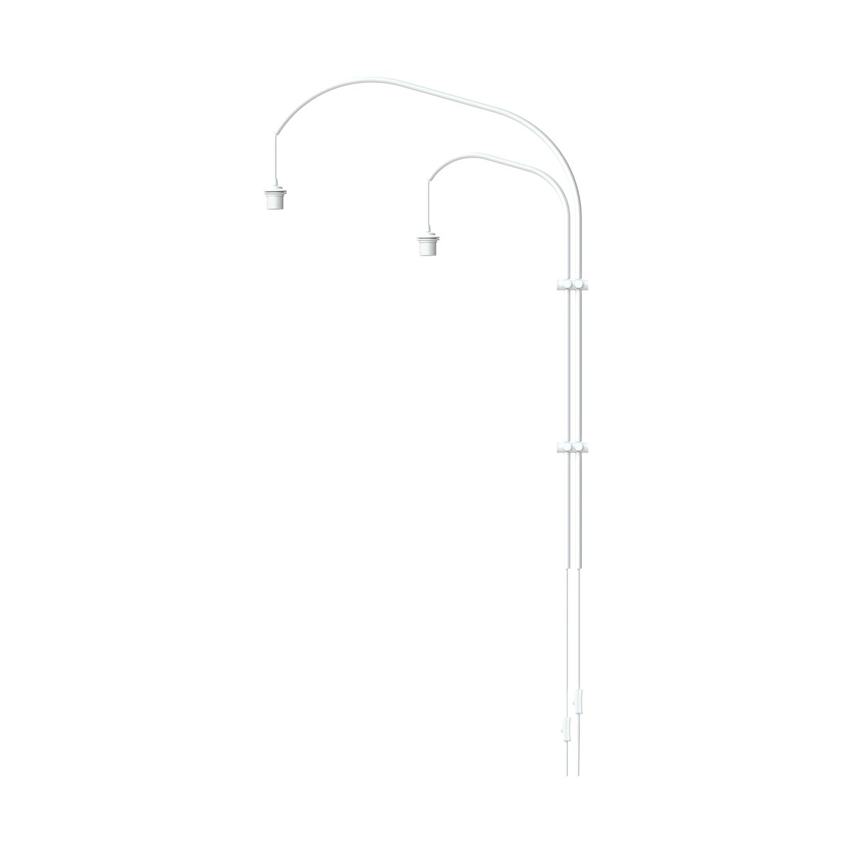 Umage Willow double wall hanger for lamp white