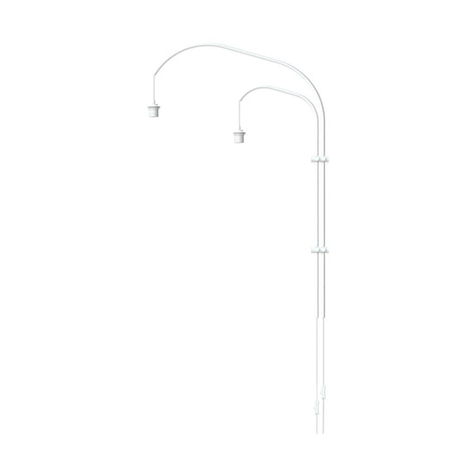 Umage Willow double wall hanger for lamp white