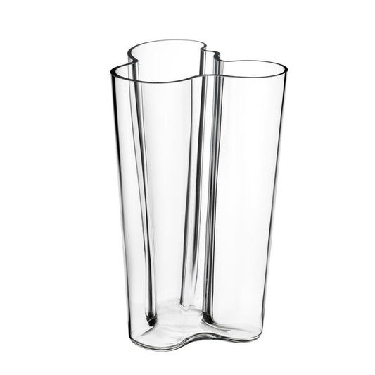 Iittala Alvar Aalto vas klar 251 mm